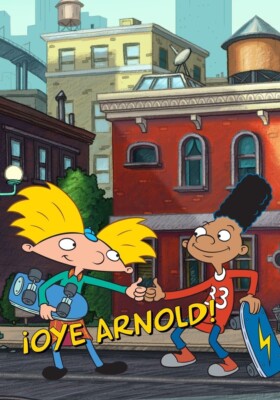 Oye Arnold!: Serie Completa en Español Latino 100 Capitulos + 2 Peliculas 1996