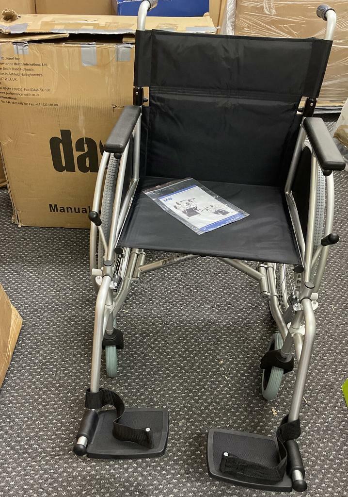 Days Link Self Propelled Crash Tested Wheelchair Transfer Chair New