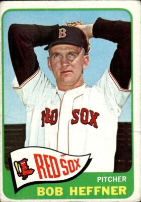 BOB HEFFNER  Card #199 B1000#R2S1P64 FREE SHIPPING