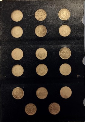 1883-1912 Complete Liberty Head 