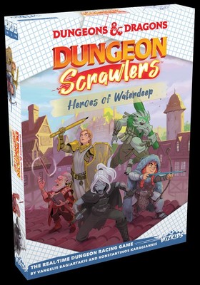 Wizkids D and D: Dungeon Scrawlers - Heroes of Waterdeep WZK 87570