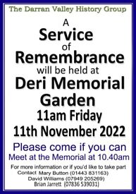 image for Service of Rememberence