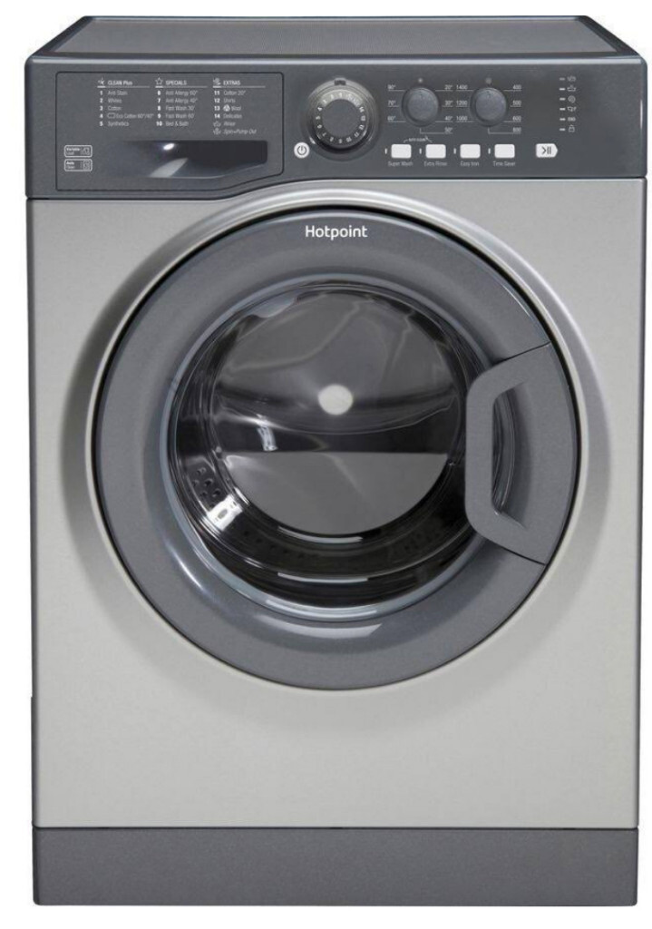 Hotpoint WMFUG742G Smart Washing Machine Graphite 5 months old. in