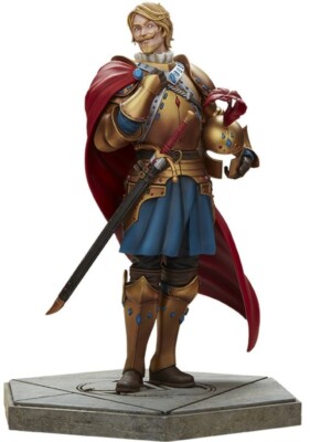 Critical Role Vox Machina Taryon Darrington Statue Sideshow