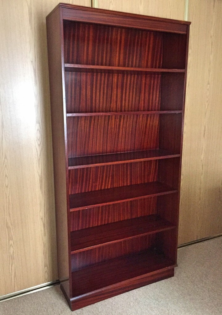 Mahogany Bookcase reduced in Ellon, Aberdeenshire Gumtree