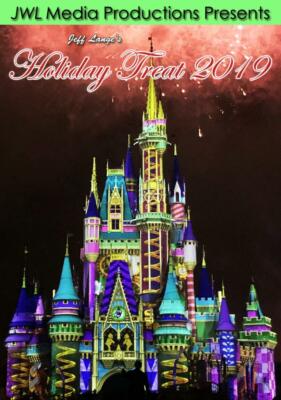 Walt Disney World Mickey's Very Merry Christmas Party 2019 DVD Fireworks, Parade