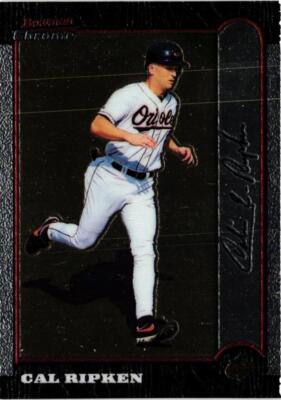 CAL RIPKEN 1999 Bowman Chrome #5  $1 Items MUST Buy 2 to Qualify  B19R4S36P10
