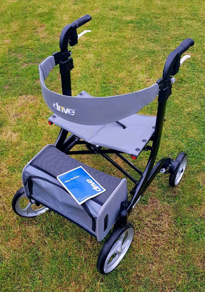 Drive Nitro Rollator Travel Bag IUCN Water