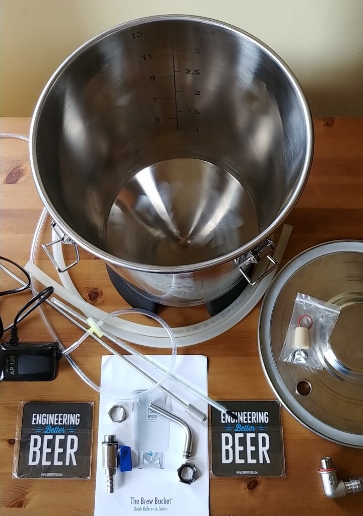 Home Brewing Ss Brewtech Brew Bucket Mini Fermenter Price reduced