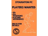SUNDAY LEAGUE PLAYERS WANTED