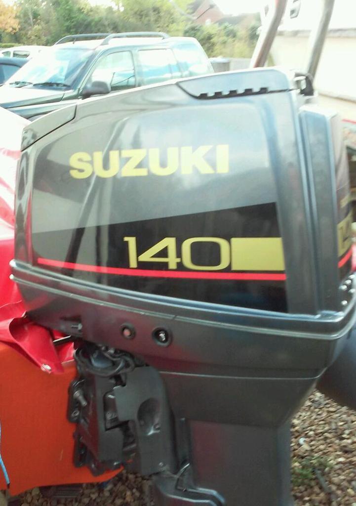 Outboard engine suzuki 140 injection in Beccles, Suffolk Gumtree