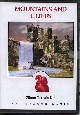 Realms of the Dwarf Lords: Mountains & Cliffs CD rom MINT Fat ...