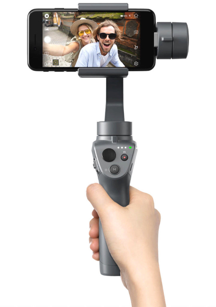 DJI Osmo Mobile 2 3Axis Handheld Stabilizer Gimbal For iPhone Android