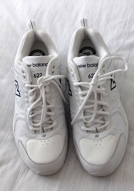 new balance 622 white