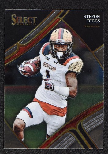 2023 Panini Select Draft Picks Stefon Diggs #154