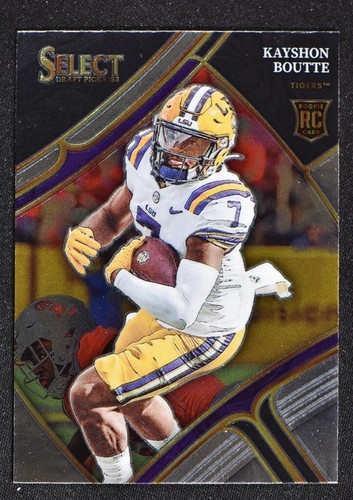 2023 Panini Select Draft Picks Kayshon Boutte #119