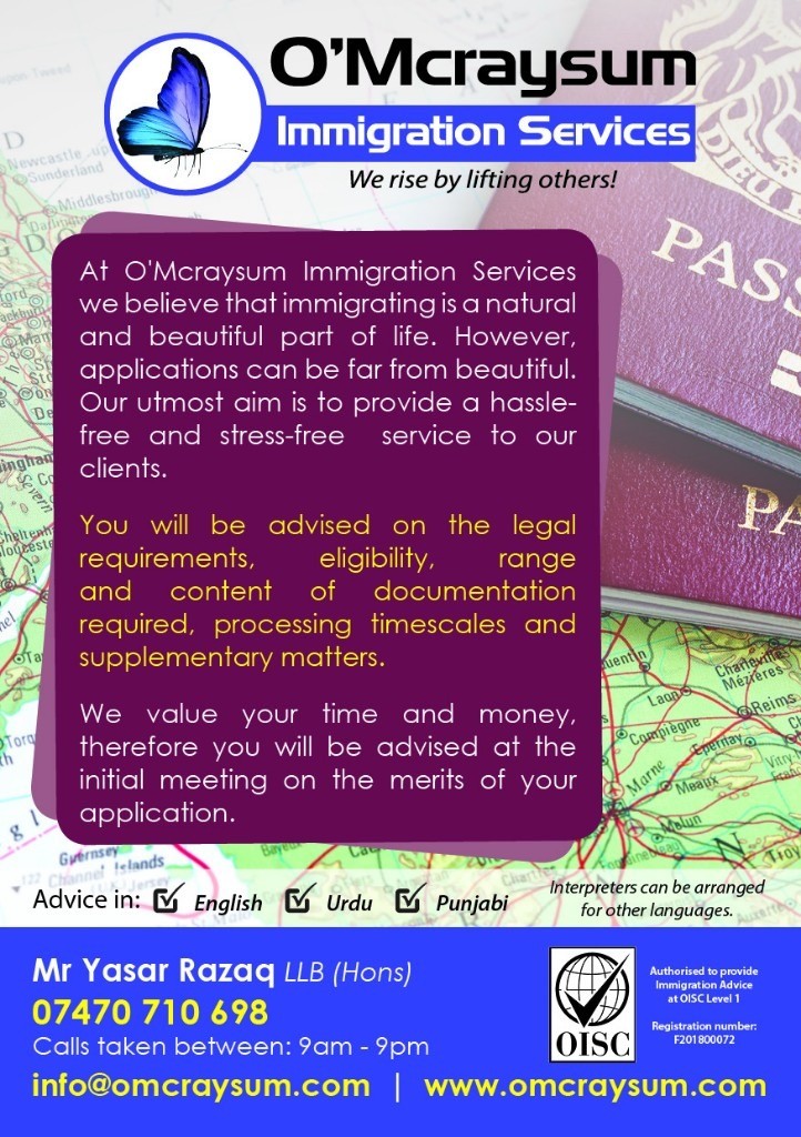 Uk Immigration Services