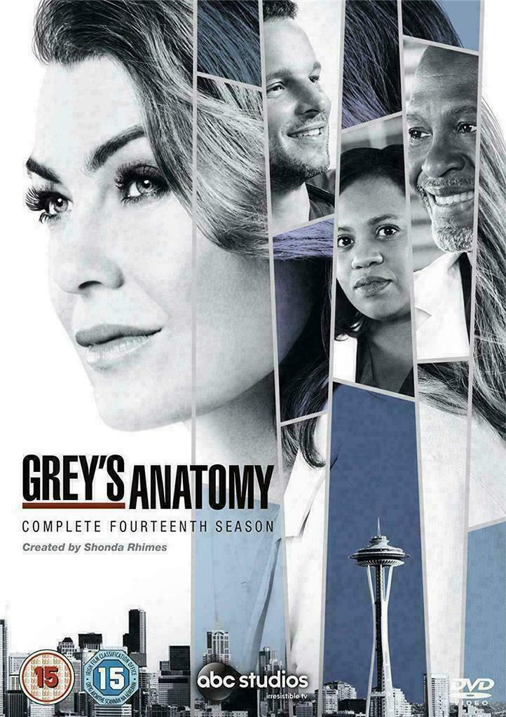 Grey's Anatomy DVD