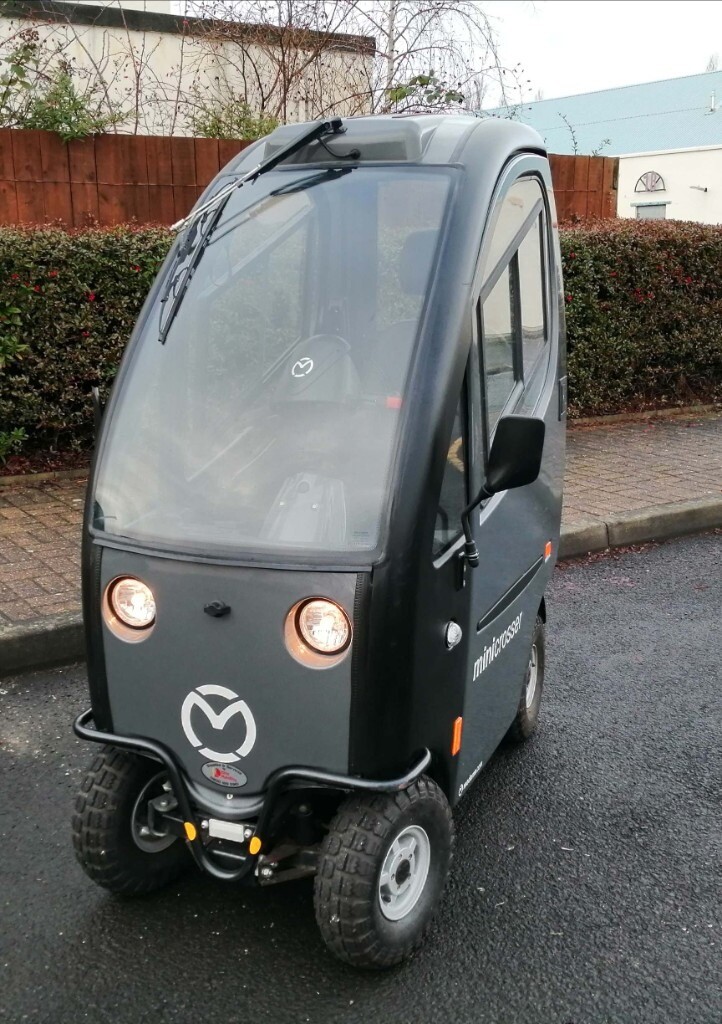 Mini Crosser M2 Cabin Mobility Scooter with Heater in Gateshead, Tyne
