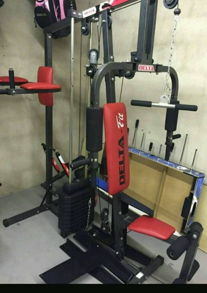 Delta Fit Home multi gym in Bathgate, West Lothian Gumtree