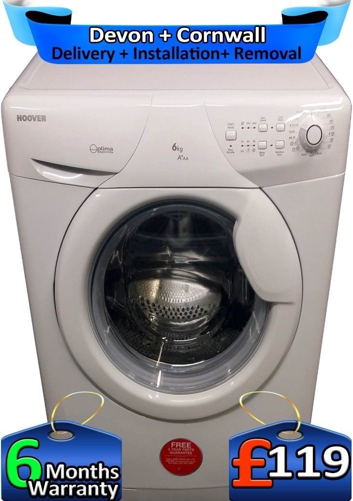 Fast Wash, Fast 1400, Hoover Washing Machine, 6Kg Drum, Factory