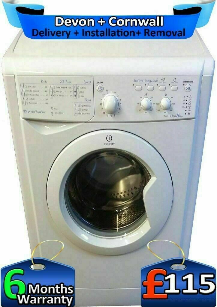Eco Time 1600 Spin 6kg Drum Indesit Washing Machine Factory