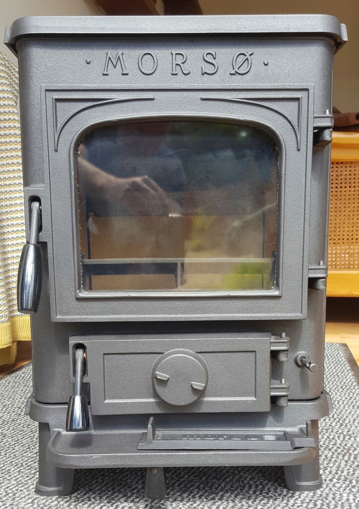 Morsø Squirrel 1430. New bricks & baffle. MORSO WOOD STOVE in Alyth