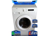 8+6kg Drum, Inverter, 1400 Spin, AEG Washer Dryer, Factory Refurbished inc 6 months Warranty