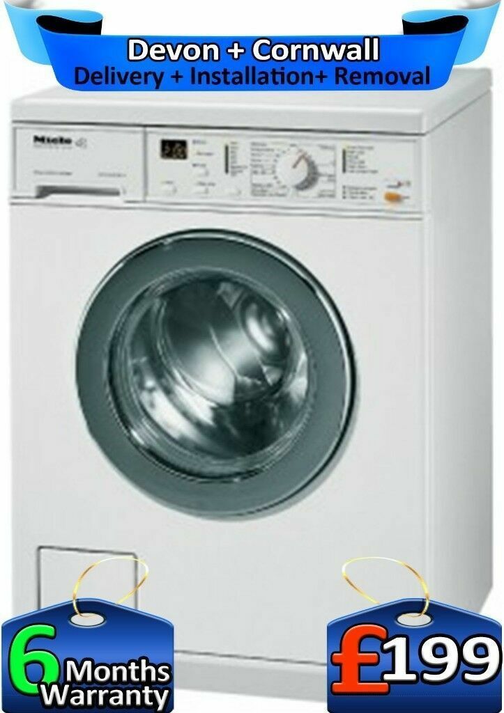 6kg Drum, 1300 Spin, Miele Washing Machine, Fast Wash, Factory