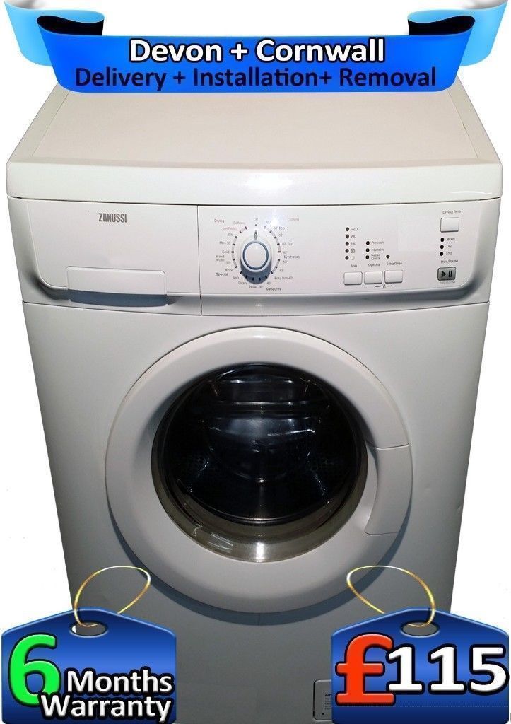 Quick Wash, Fast 1200, Zanussi Washing Machine, 6kg Drum, Factory