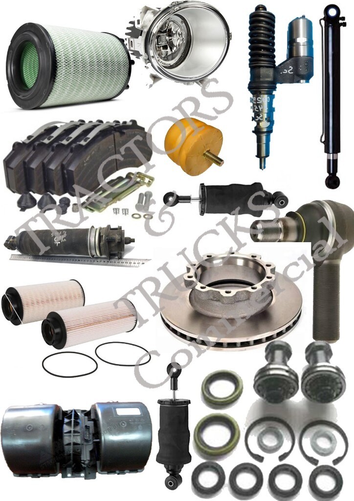 End of stocks various Scania truck parts in Glasgow City Centre