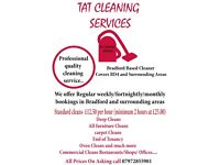 Cleaner Available, House Cleans/End Of Tenancy Cleans/Ironing Services