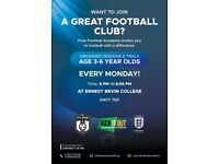 Pure Football Academy: Organised Indoor Sessions for 3-6 years old