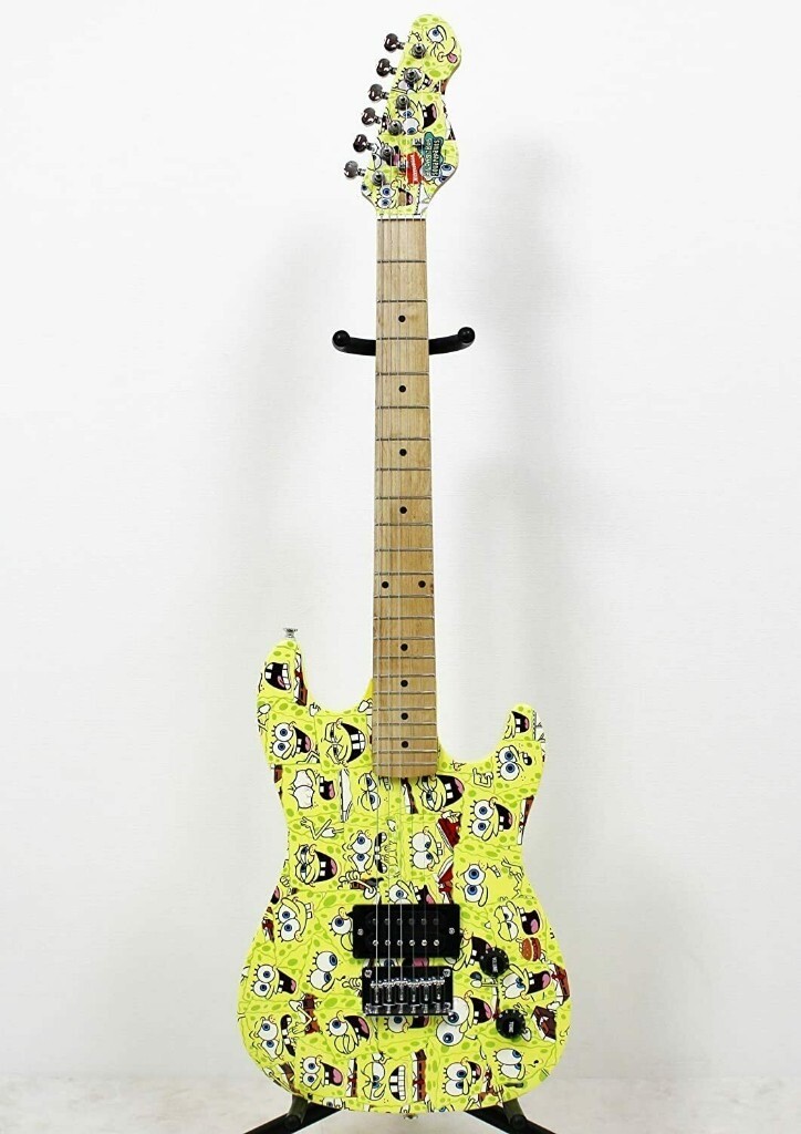 SPONGEBOB SQUAREPANTS TELECASTER ELECTRIC GUITAR in Hounslow, London