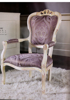 POLTRONA POLTRONCINA CLASSICA CAMERA DA LETTO