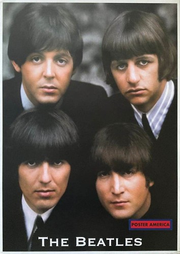 The Beatles Yesterday And Forever Vintage Reproduction 23.5