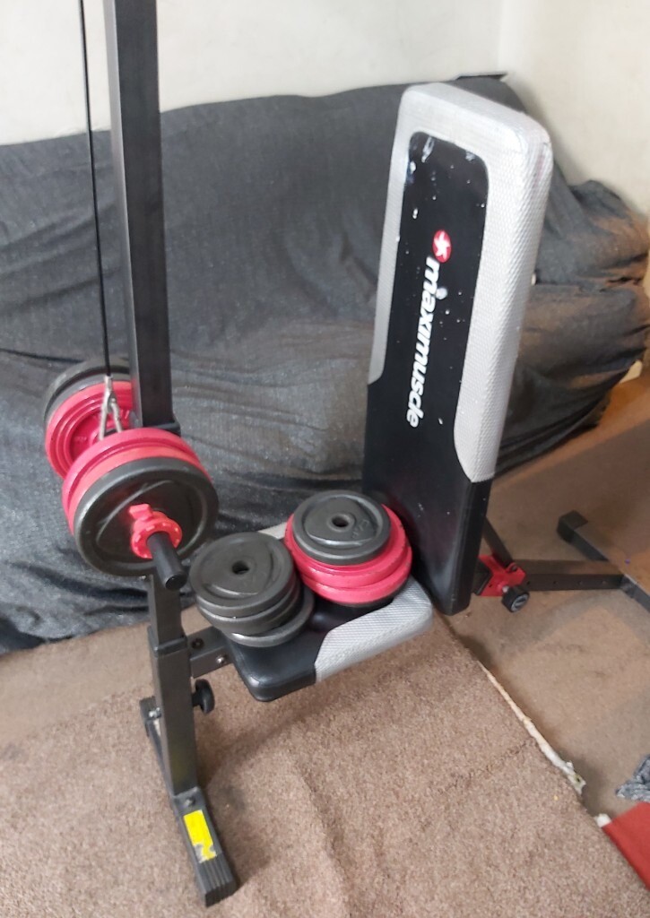 weight gym machine maximuscle in Highgate, West Midlands Gumtree