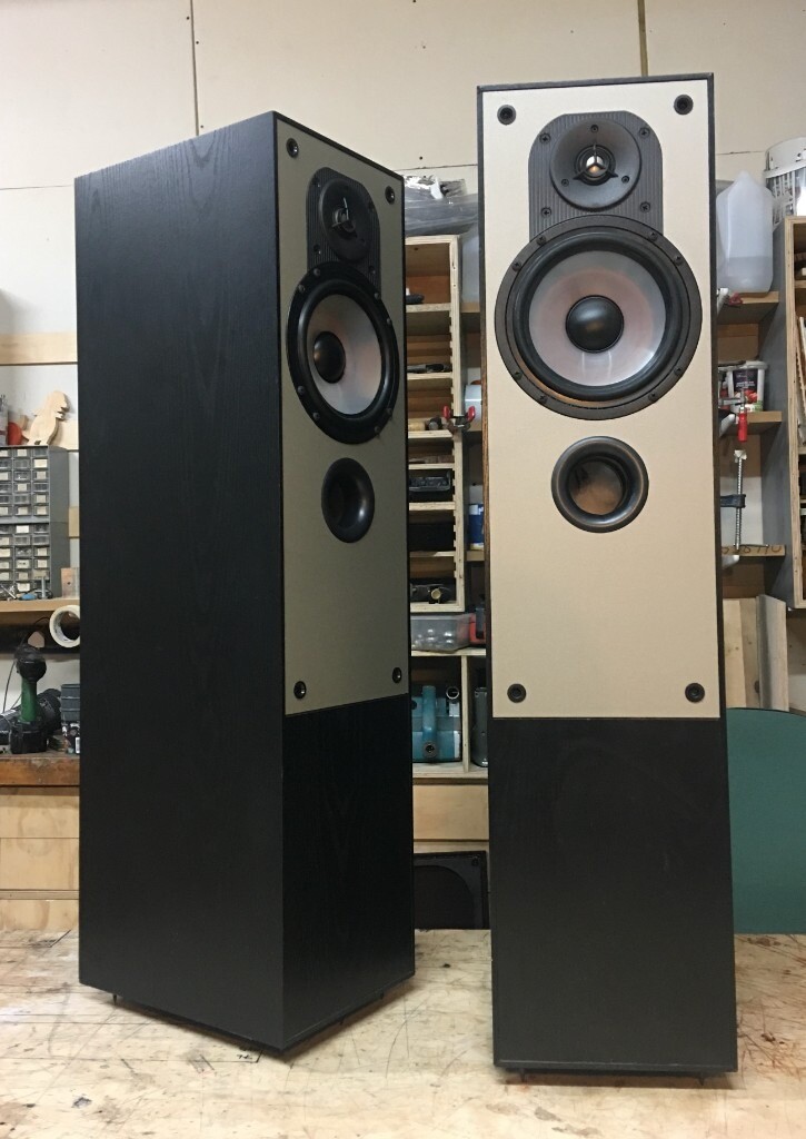 Paradigm Monitor 5 Floorstanding Speakers. in Brighton, East Sussex