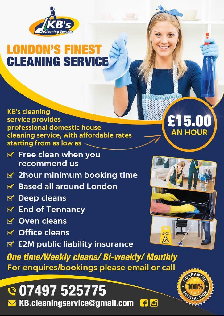 Cleaning service in Surrey Quays, London Gumtree
