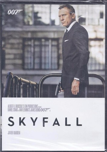 SKYFALL : James Bond 007 - DVD / Daniel Craig / Javier