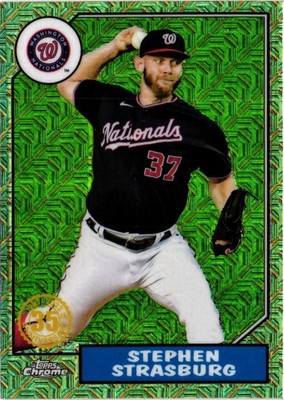STEPHEN STRASBURG  CARD #27  $1 Items MUST Buy 2 to Qualify  B2R3S5P6