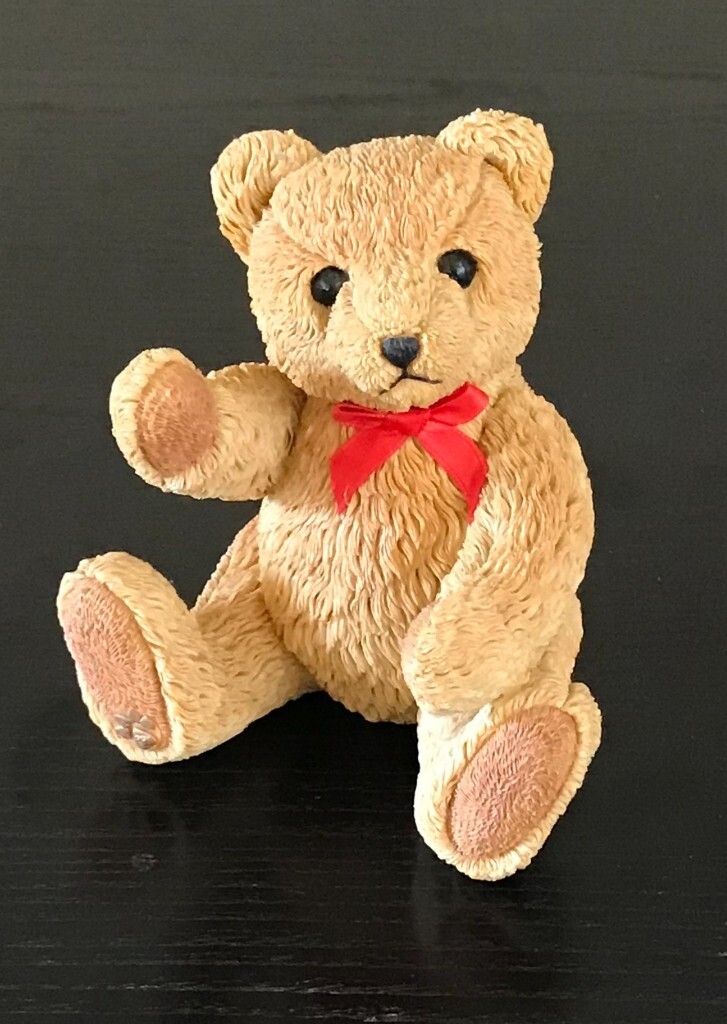 The perfect gift Collectable Beau Bears Teddy Bear Figurine Winston