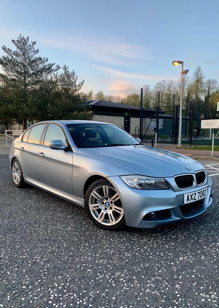 Bmw 318d 2009
