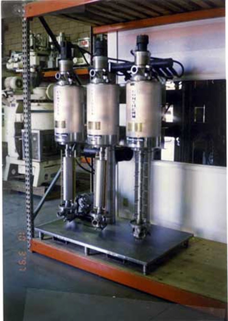 Alfa Laval scrape surface heat exchanger, 6