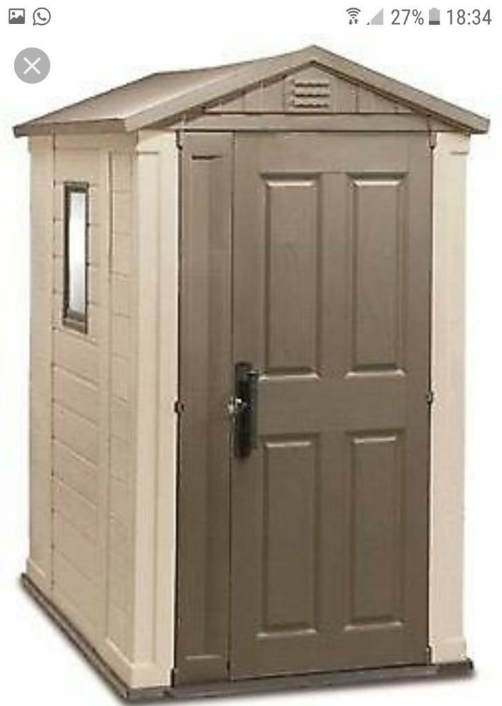 Keter Plastic Garden Shed 6 x 4 in Birmingham, West Midlands Gumtree