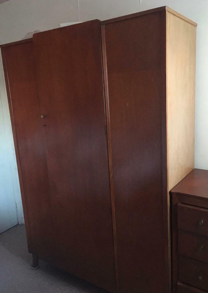 Lebus vintage wardrobe in Kilmarnock, East Ayrshire Gumtree