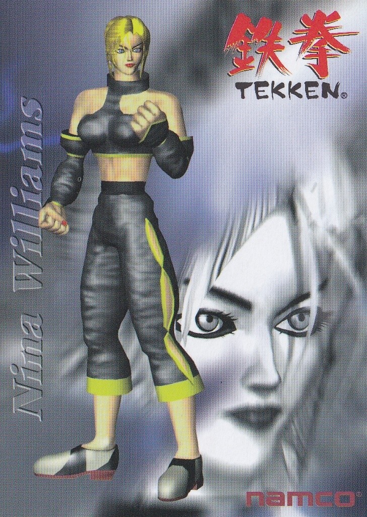 Nina Williams TEKKEN 1998 Epoch Namco Official Collection
