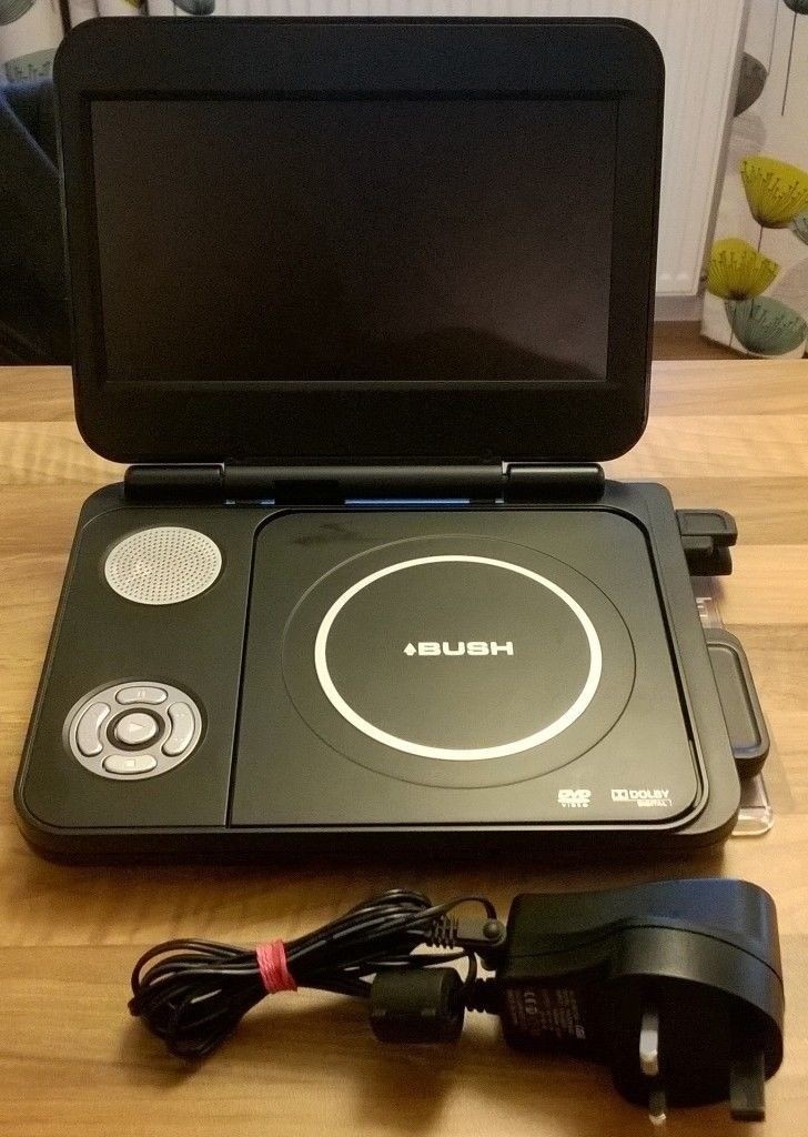 Bush BDVD8382i Portable DVD Player Black 8 Inch Screen in Aberdeen