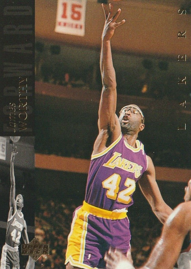 JAMES WORTHY　バスケットボール　NBA Amazon.com: 1990-91 NBA Hoops #26 James Worthy SP Los