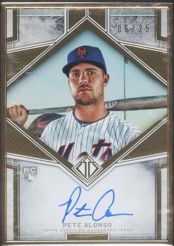 2019 Topps Transcendent - Pete Alonso #TCA-PA
